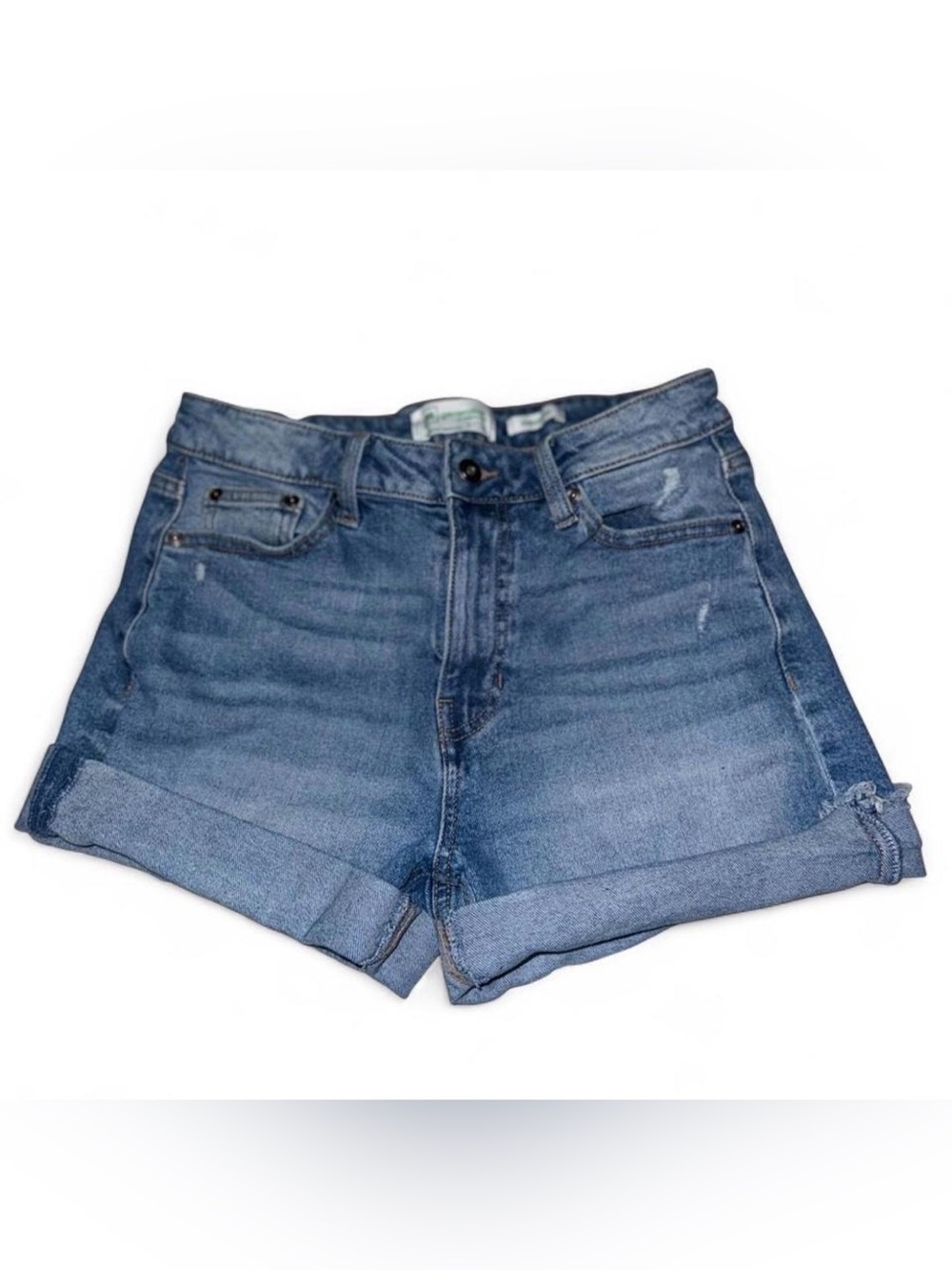 RE Generation by Celebrity Pink “Meadow” Denim Shorts